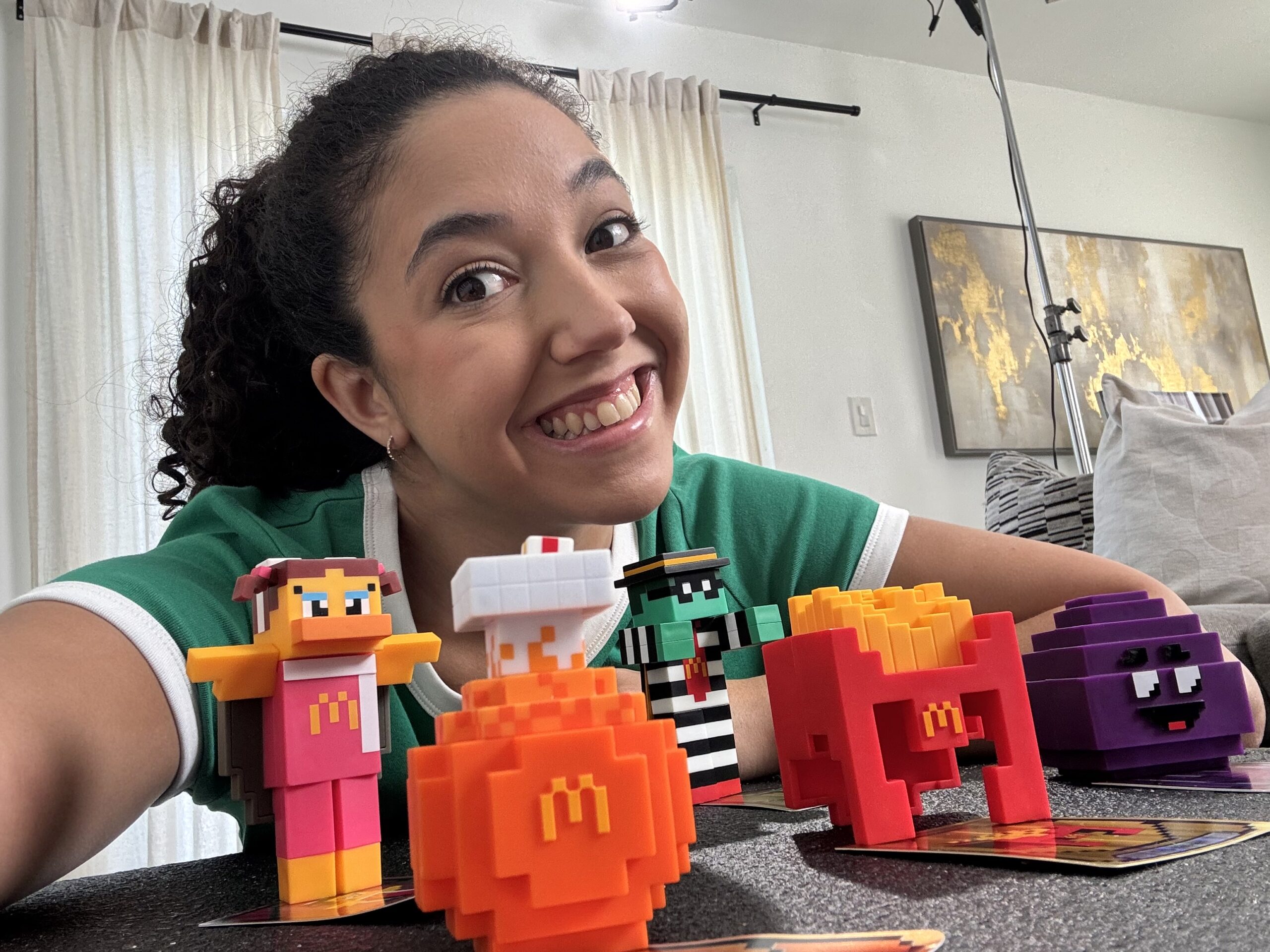 Mc Donald's & Minecraft